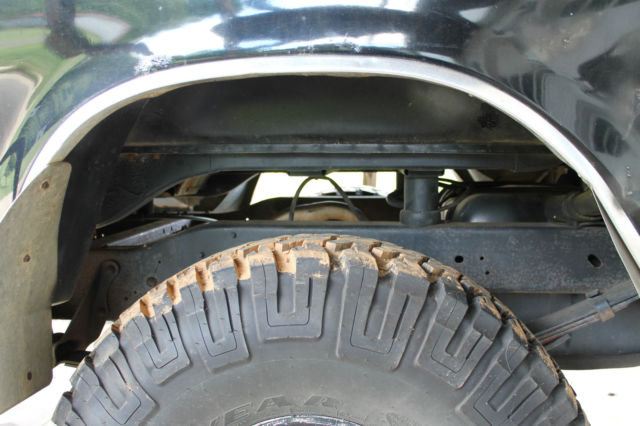 1978 Black Ford Bronco SUV