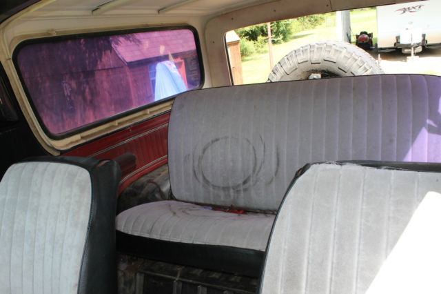 1978 Black Ford Bronco SUV