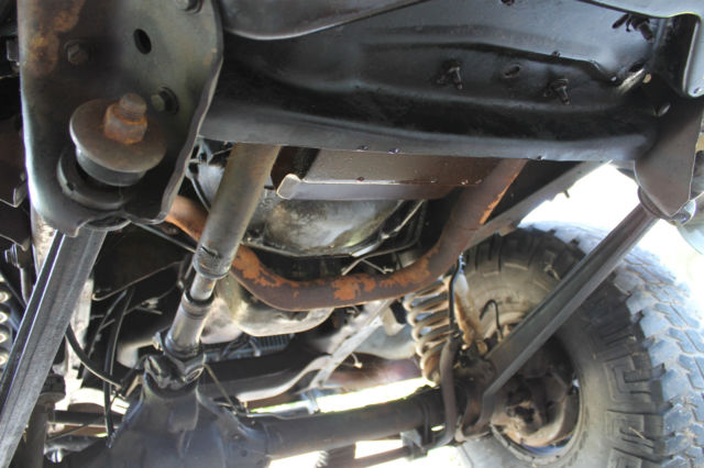 1978 Black Ford Bronco SUV