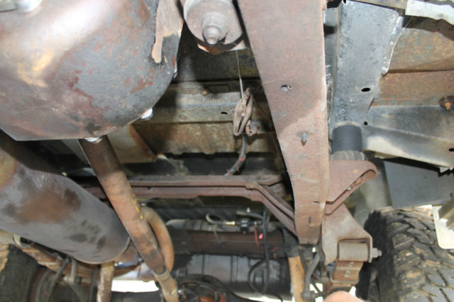 1978 Black Ford Bronco SUV