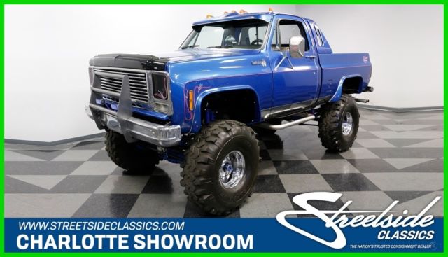 1978 Blue Chevrolet K-10