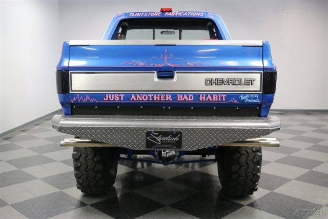 1978 Blue Chevrolet K-10