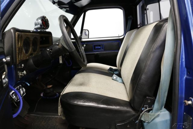 1978 Blue Chevrolet K-10