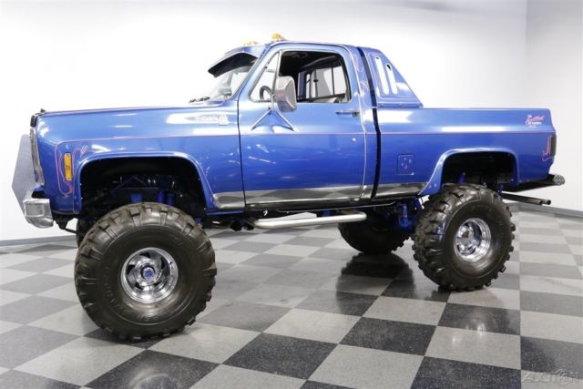 1978 Blue Chevrolet K-10