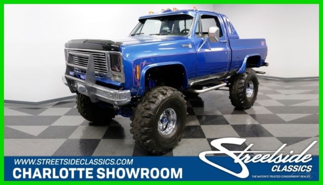 1978 Blue Chevrolet K-10
