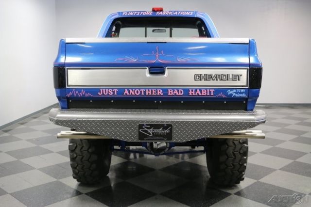 1978 Blue Chevrolet K-10
