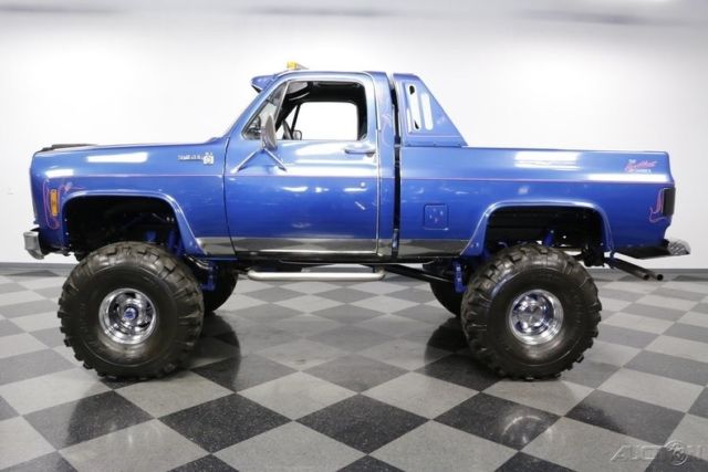 1978 Blue Chevrolet K-10