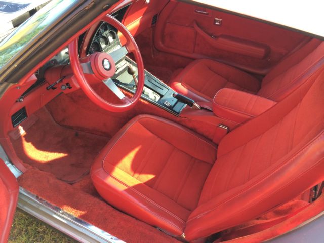 1978 Silver Chevrolet Corvette Coupe