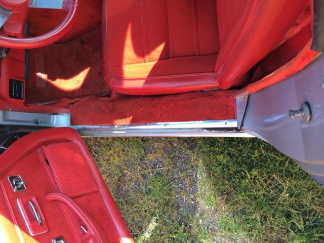 1978 Silver Chevrolet Corvette Coupe