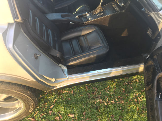 1978 Silver Chevrolet Corvette Coupe T-Top