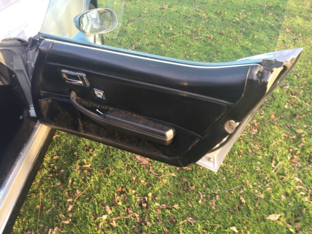 1978 Silver Chevrolet Corvette Coupe T-Top