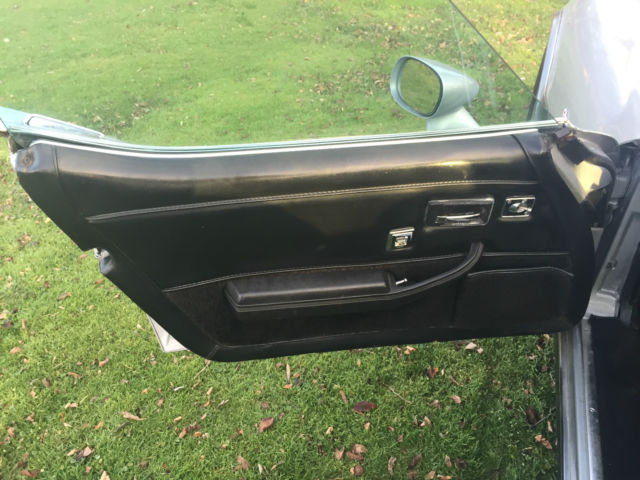 1978 Silver Chevrolet Corvette Coupe T-Top