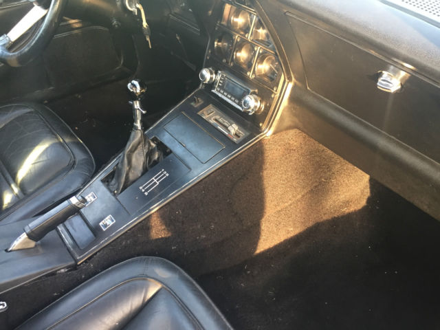 1978 Silver Chevrolet Corvette Coupe T-Top