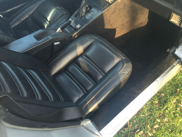 1978 Silver Chevrolet Corvette Coupe T-Top