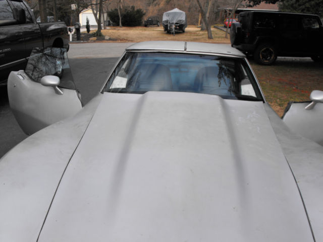 1978 Grey Chevrolet Corvette Stringray