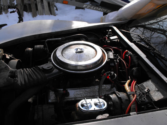 1978 Grey Chevrolet Corvette Stringray