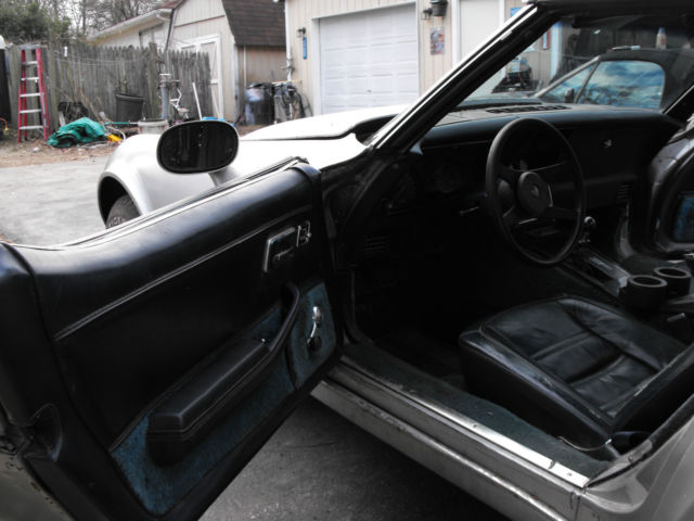 1978 Grey Chevrolet Corvette Stringray