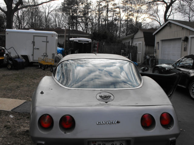 1978 Grey Chevrolet Corvette Stringray