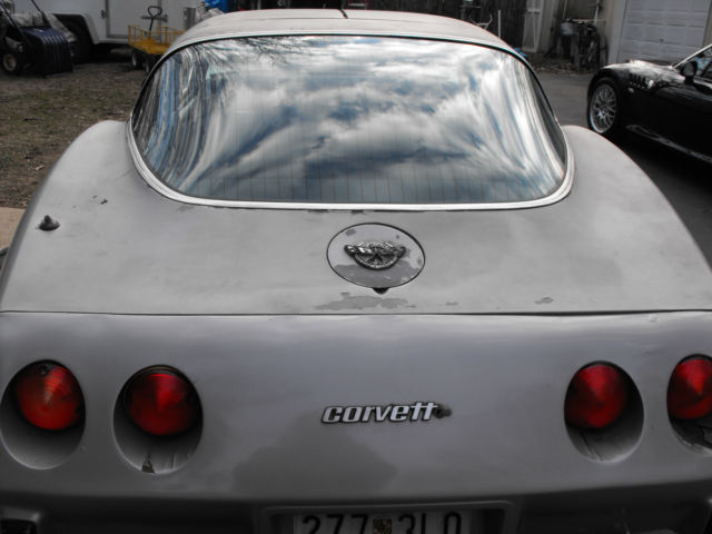 1978 Grey Chevrolet Corvette Stringray
