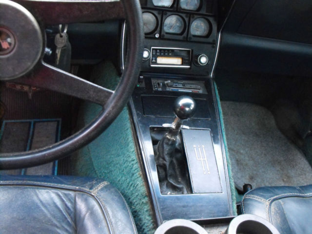 1978 Grey Chevrolet Corvette Stringray