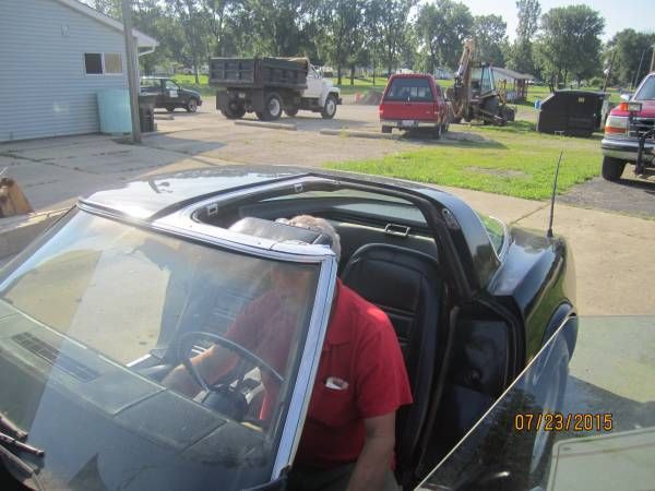1978 BLACK Chevrolet Corvette Coupe