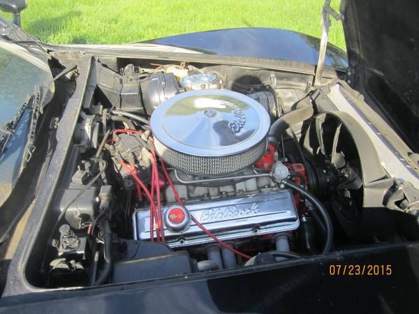 1978 BLACK Chevrolet Corvette Coupe