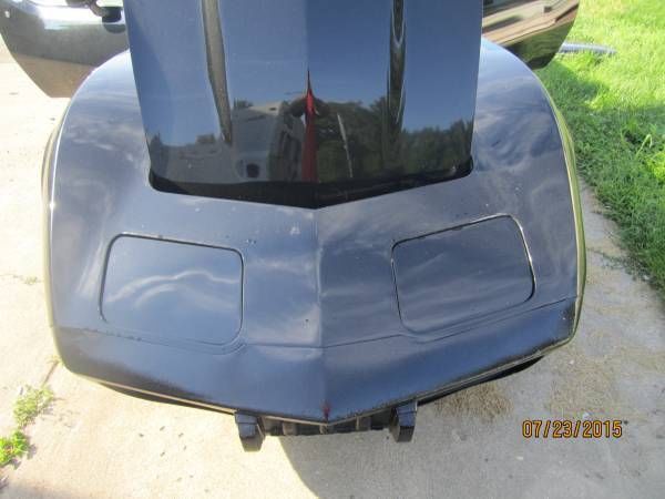 1978 BLACK Chevrolet Corvette Coupe