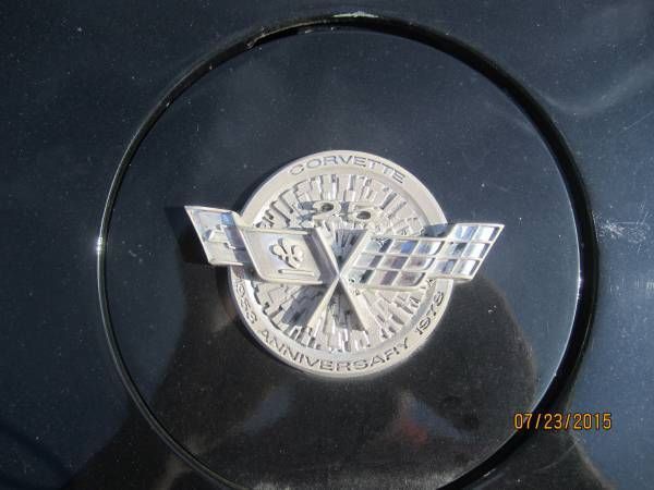 1978 BLACK Chevrolet Corvette Coupe