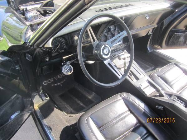 1978 BLACK Chevrolet Corvette Coupe