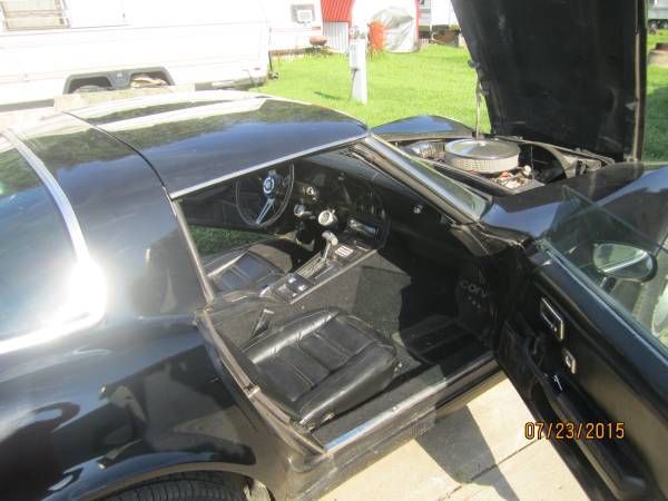 1978 BLACK Chevrolet Corvette Coupe