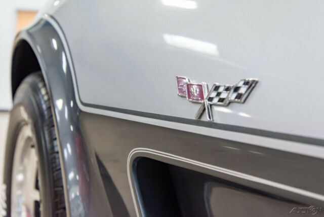 1978 Silver Chevrolet Corvette Coupe