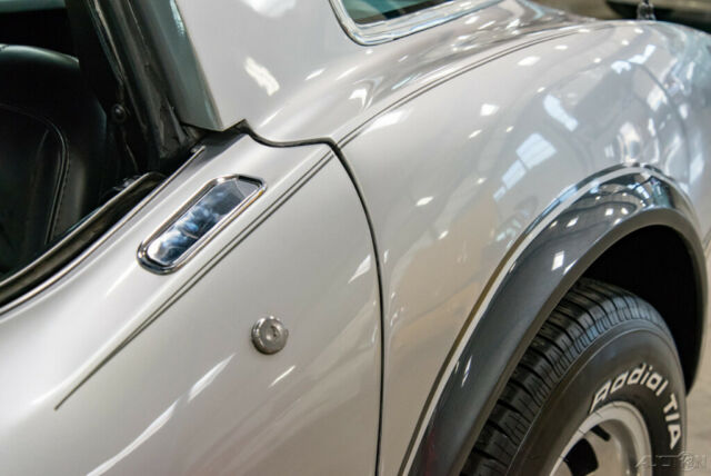 1978 Silver Chevrolet Corvette Coupe