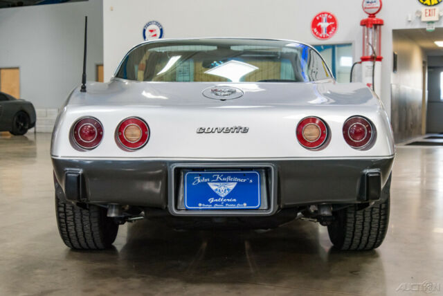 1978 Silver Chevrolet Corvette Coupe