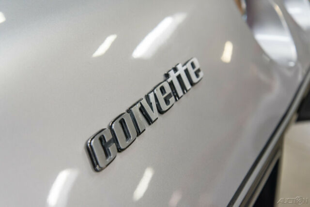 1978 Silver Chevrolet Corvette Coupe