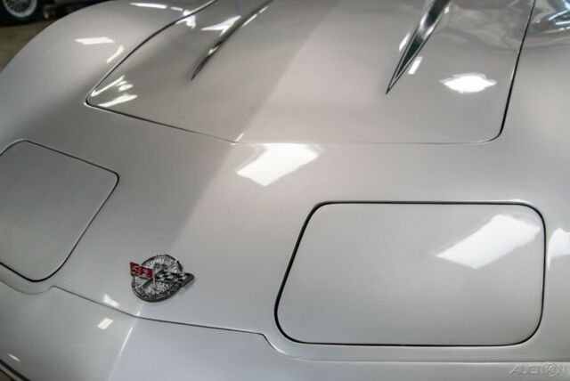 1978 Silver Chevrolet Corvette Coupe