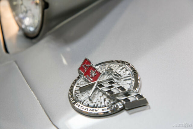 1978 Silver Chevrolet Corvette Coupe