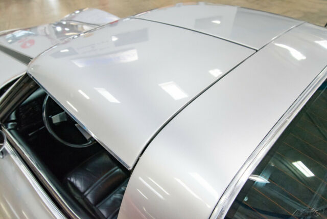 1978 Silver Chevrolet Corvette Coupe