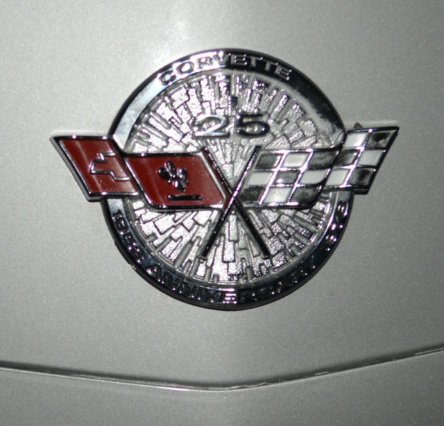 1978 Silver Chevrolet Corvette 2 Door Coupe