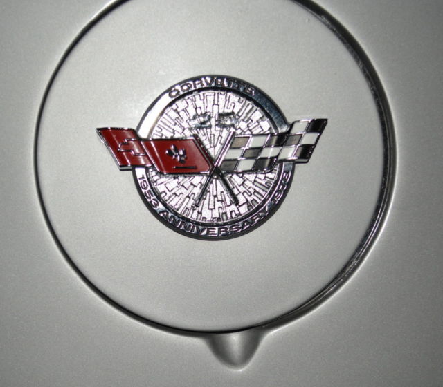 1978 Silver Chevrolet Corvette 2 Door Coupe