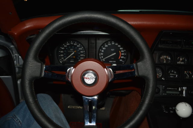 1978 Silver Chevrolet Corvette 2 Door Coupe