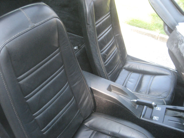 1978 SILVER WITH GRAY Chevrolet Corvette Coupe