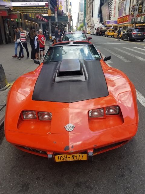 1978 Black Chevrolet Corvette Coupe