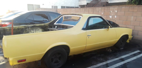 1978 Chevrolet El Camino Coupe