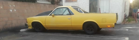 1978 Chevrolet El Camino Coupe