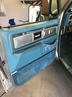 1978 silver and white Chevrolet C-10 SWB