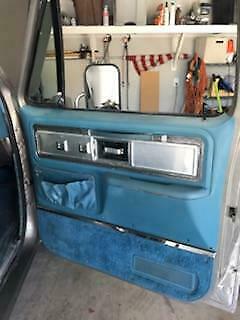 1978 silver and white Chevrolet C-10 SWB