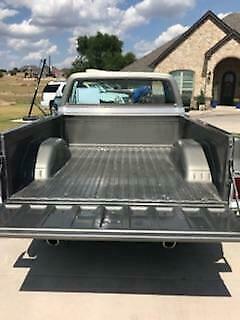 1978 silver and white Chevrolet C-10 SWB
