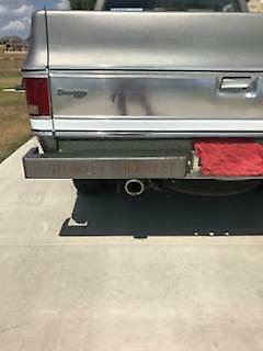 1978 silver and white Chevrolet C-10 SWB