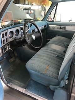 1978 silver and white Chevrolet C-10 SWB