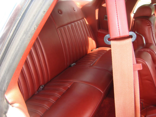 1978 White Ford Thunderbird Coupe